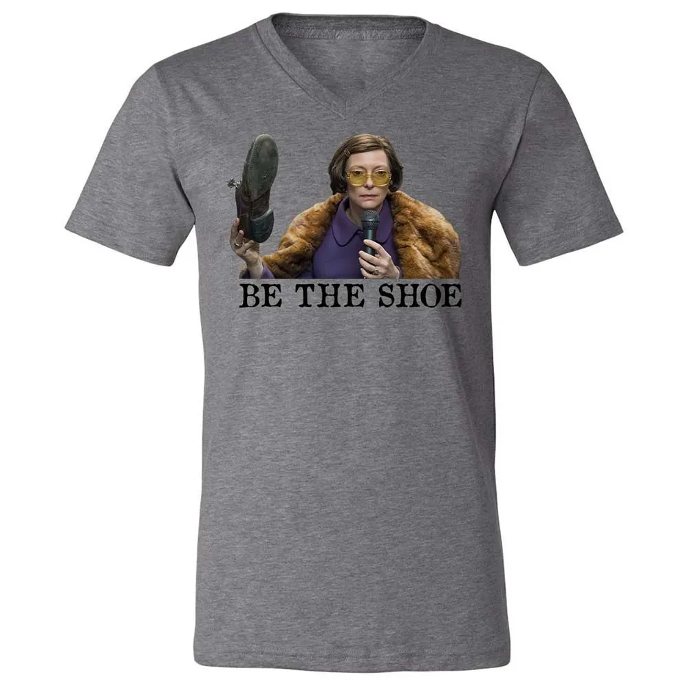 Be the Shoe - Deep Heather - 9
