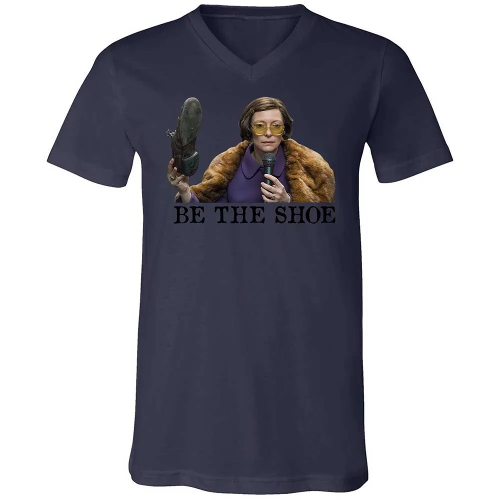 Be the Shoe - Navy - 12