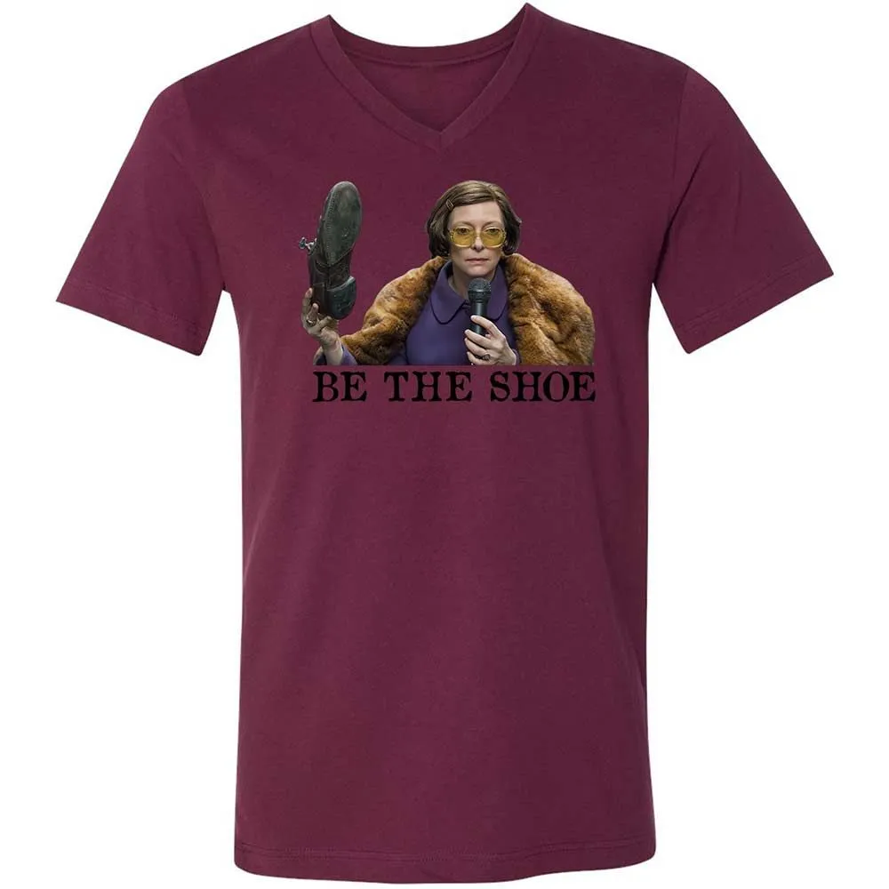 Be the Shoe - Maroon - 14