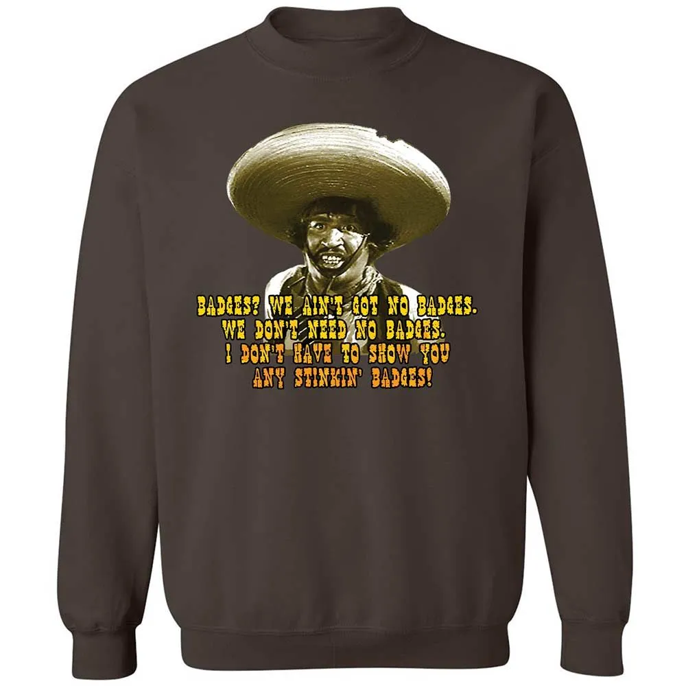 Ain't Got No Stinking Badges - Dark Chocolate - 16