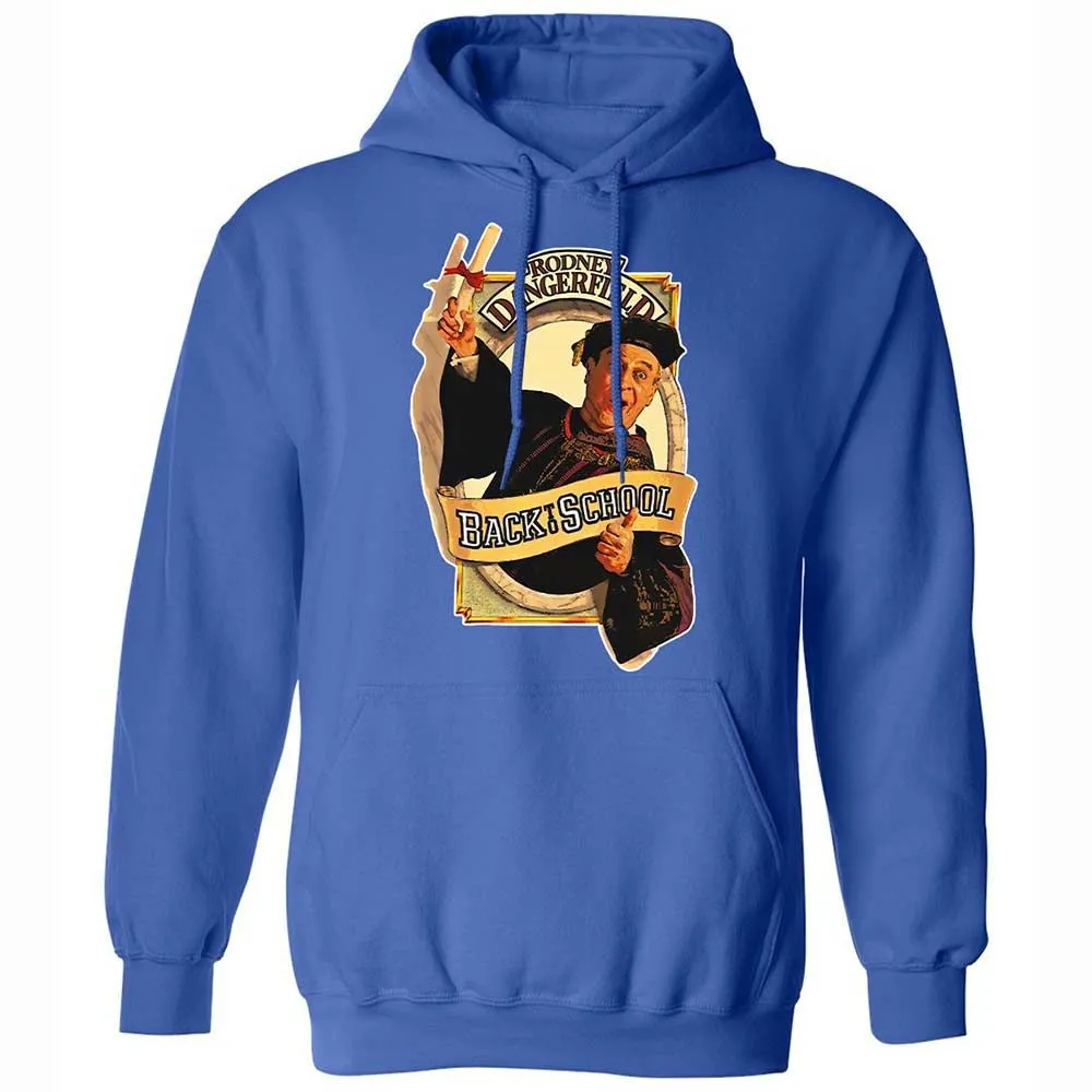 Classic Unisex Hoodie - DZYJ9P38 - Royal - 5