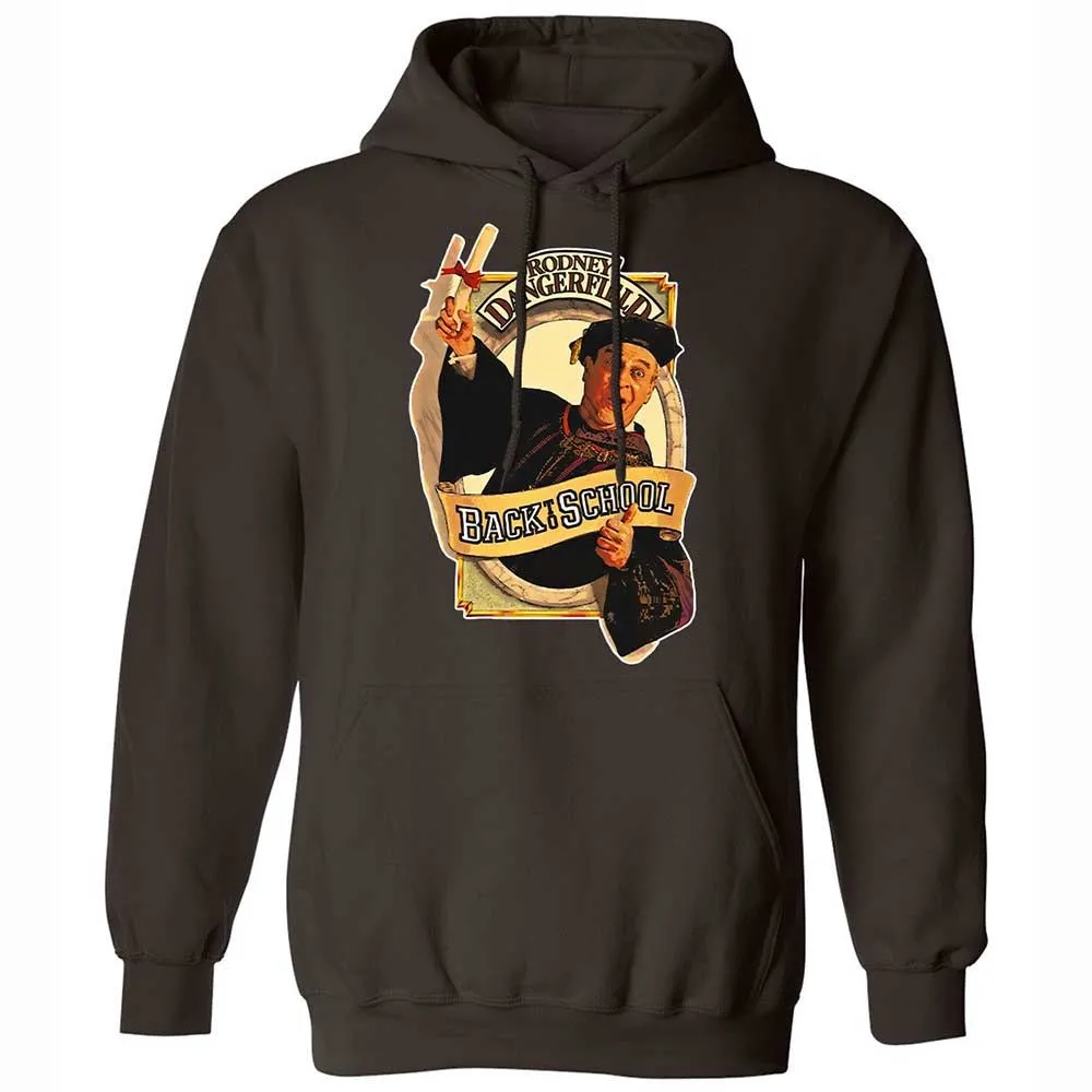 Classic Unisex Hoodie - DZYJ9P38 - Dark Chocolate - 6