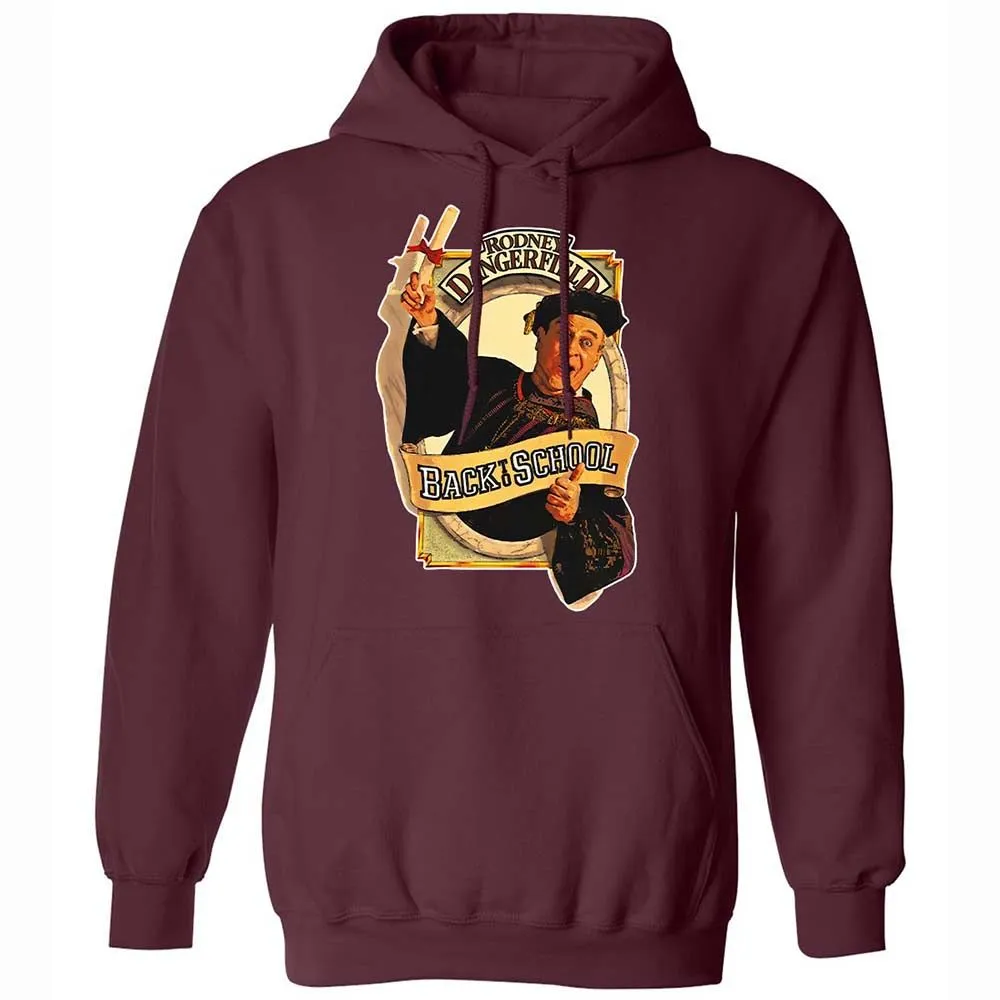 Classic Unisex Hoodie - DZYJ9P38 - Maroon - 7