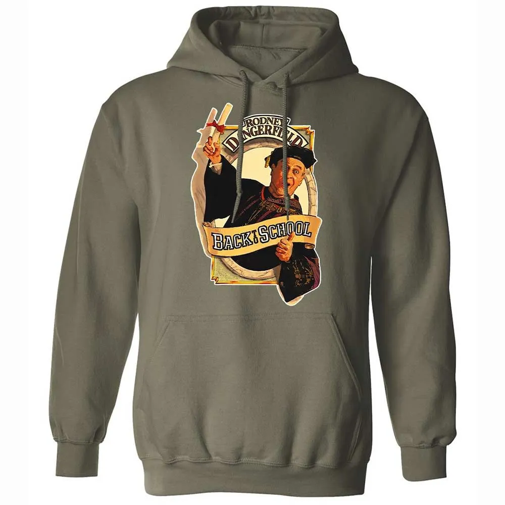 Classic Unisex Hoodie - DZYJ9P38 - Military Green - 9