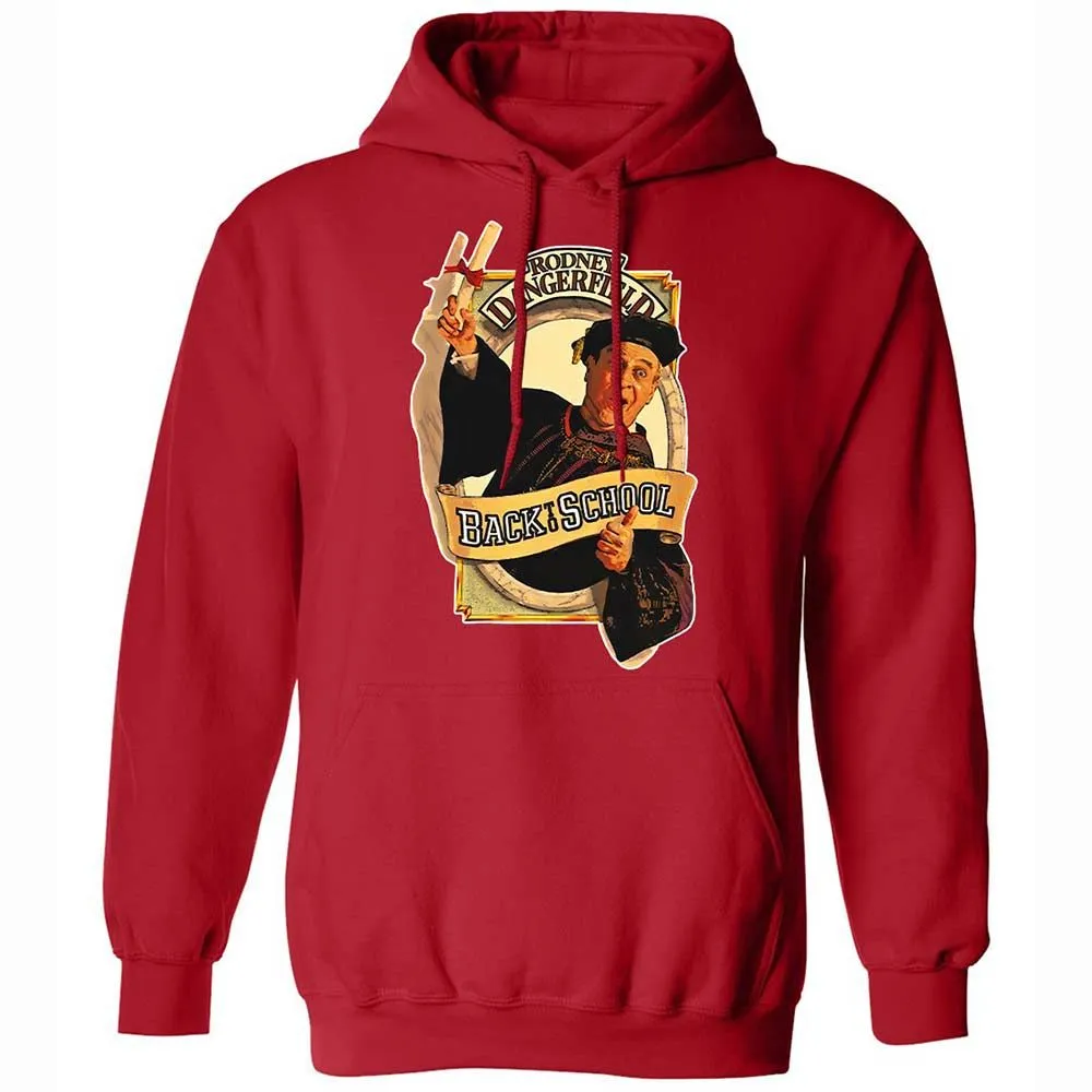 Classic Unisex Hoodie - DZYJ9P38 - Red - 10