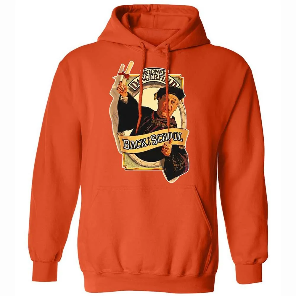 Classic Unisex Hoodie - DZYJ9P38 - Orange - 13