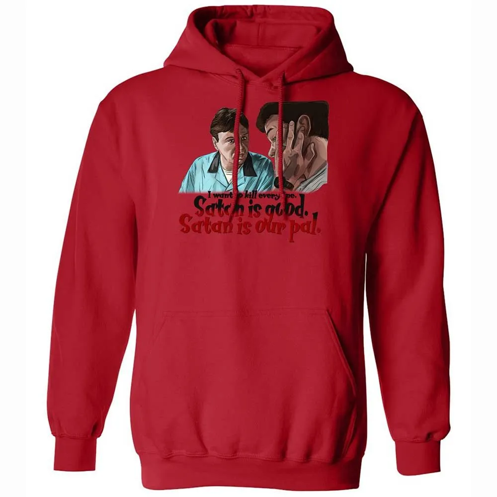 Classic Unisex Hoodie - 51JXFRPU - Red - 9