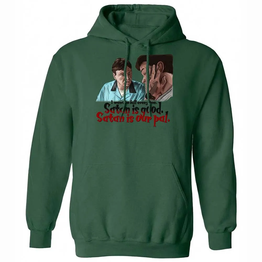 Classic Unisex Hoodie - 51JXFRPU - Forest Green - 16