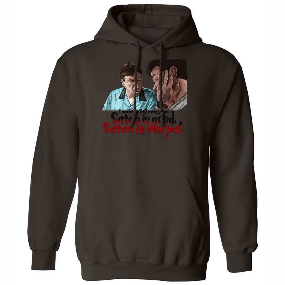 Classic Unisex Hoodie - 51JXFRPU - Dark Chocolate - 18