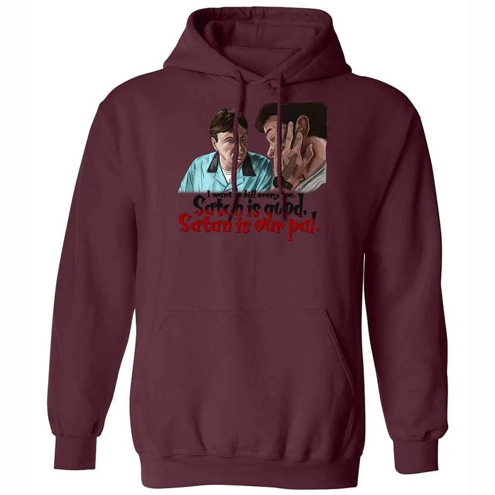 Classic Unisex Hoodie - 51JXFRPU - Maroon - 19