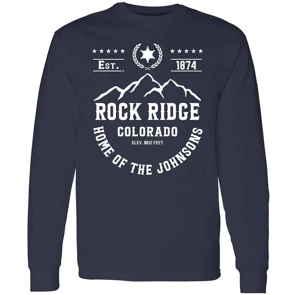 Rock Ridge - Navy - 2