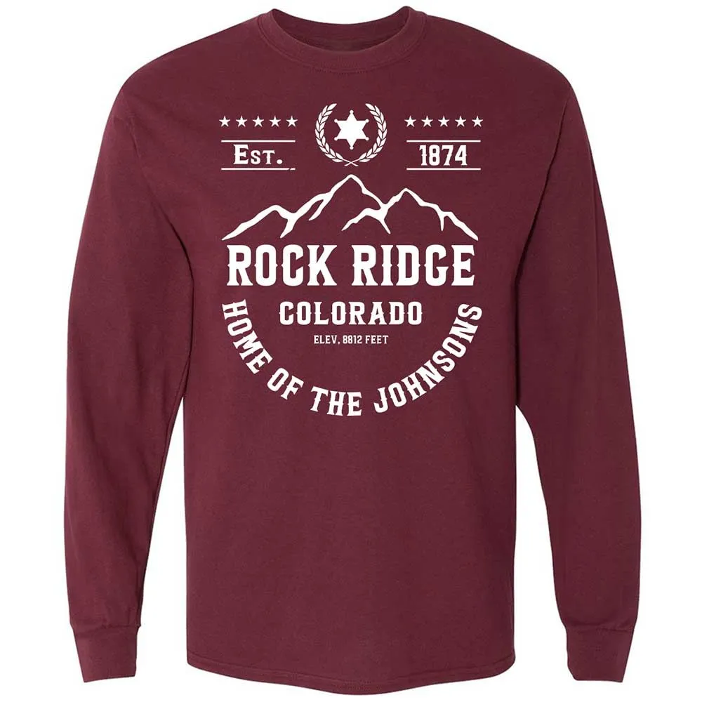 Rock Ridge - Maroon - 6