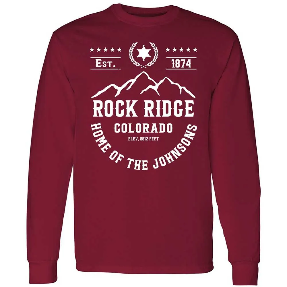 Rock Ridge - Cardinal Red - 7