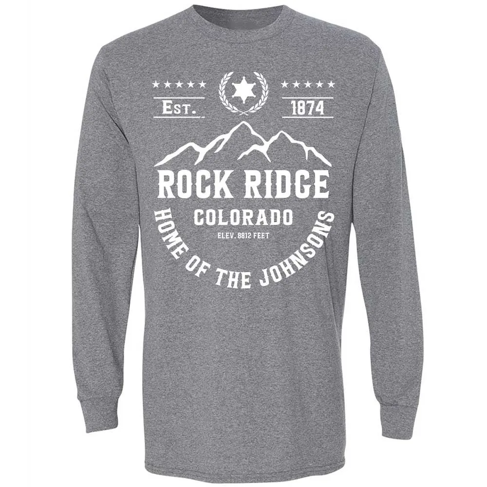 Rock Ridge - Graphite Heather - 8