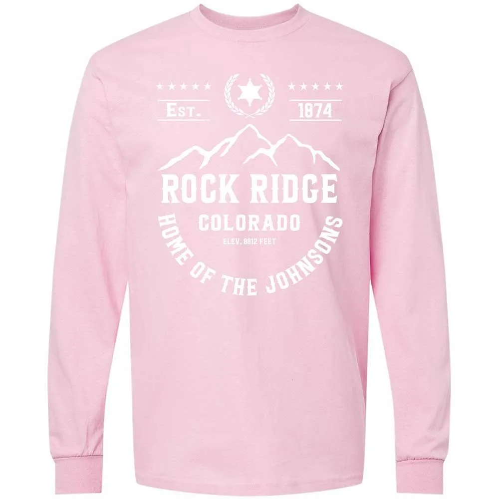 Rock Ridge - Light Pink - 16