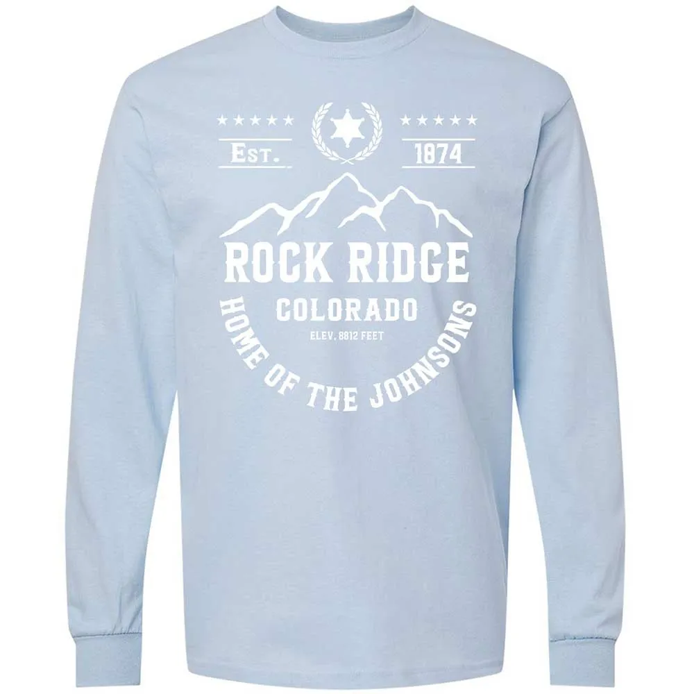 Rock Ridge - Light Blue - 18