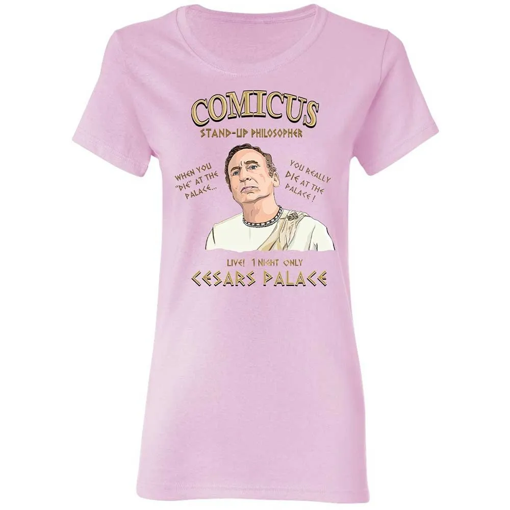 Comicus- Stand-up Philosopher - Light Pink - 3