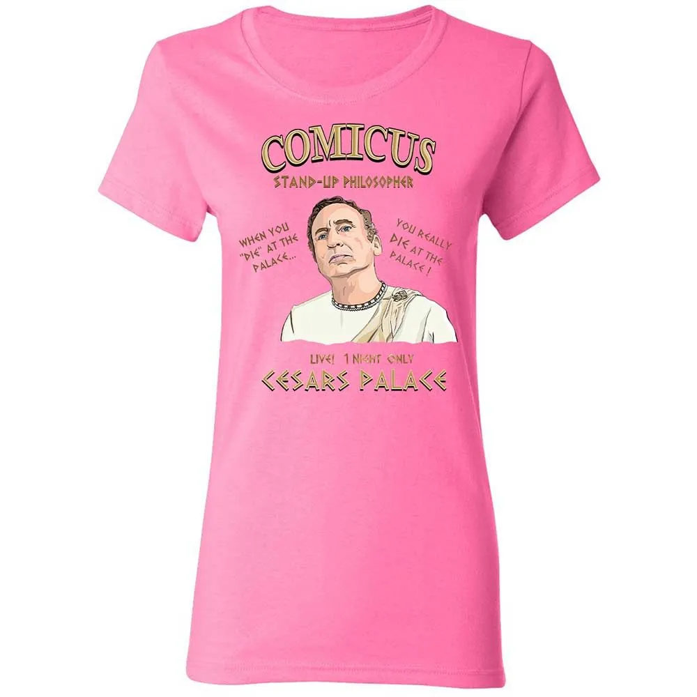 Comicus- Stand-up Philosopher - Azalea - 4