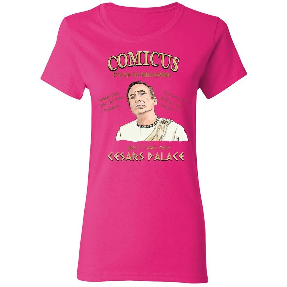 Comicus- Stand-up Philosopher - Heliconia - 5