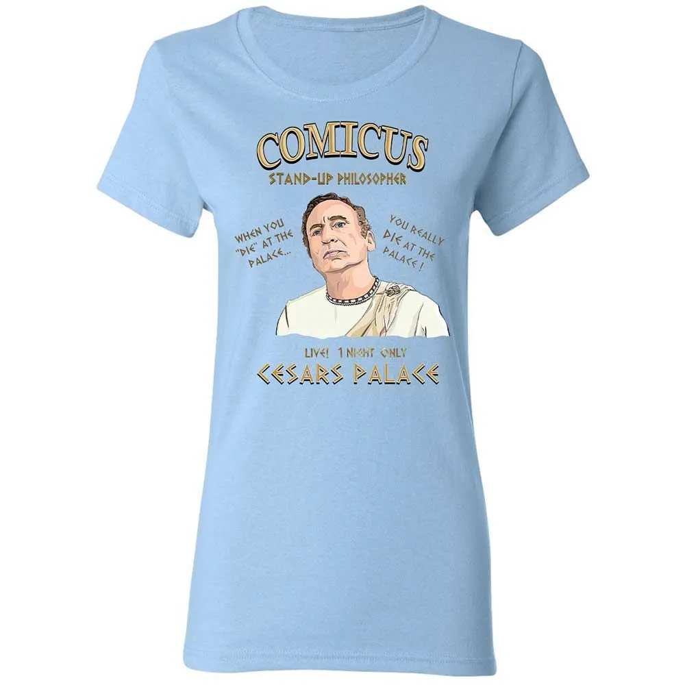 Comicus- Stand-up Philosopher - Light Blue - 6