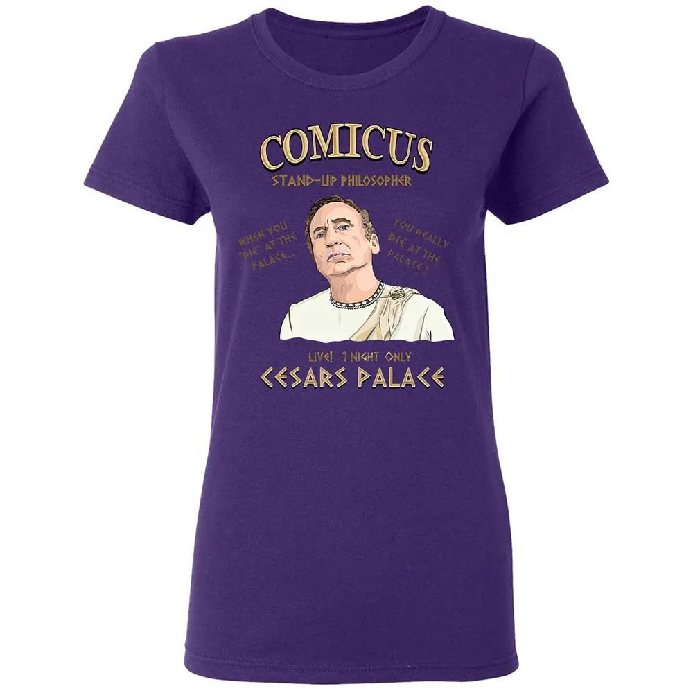 Comicus- Stand-up Philosopher - Purple - 11