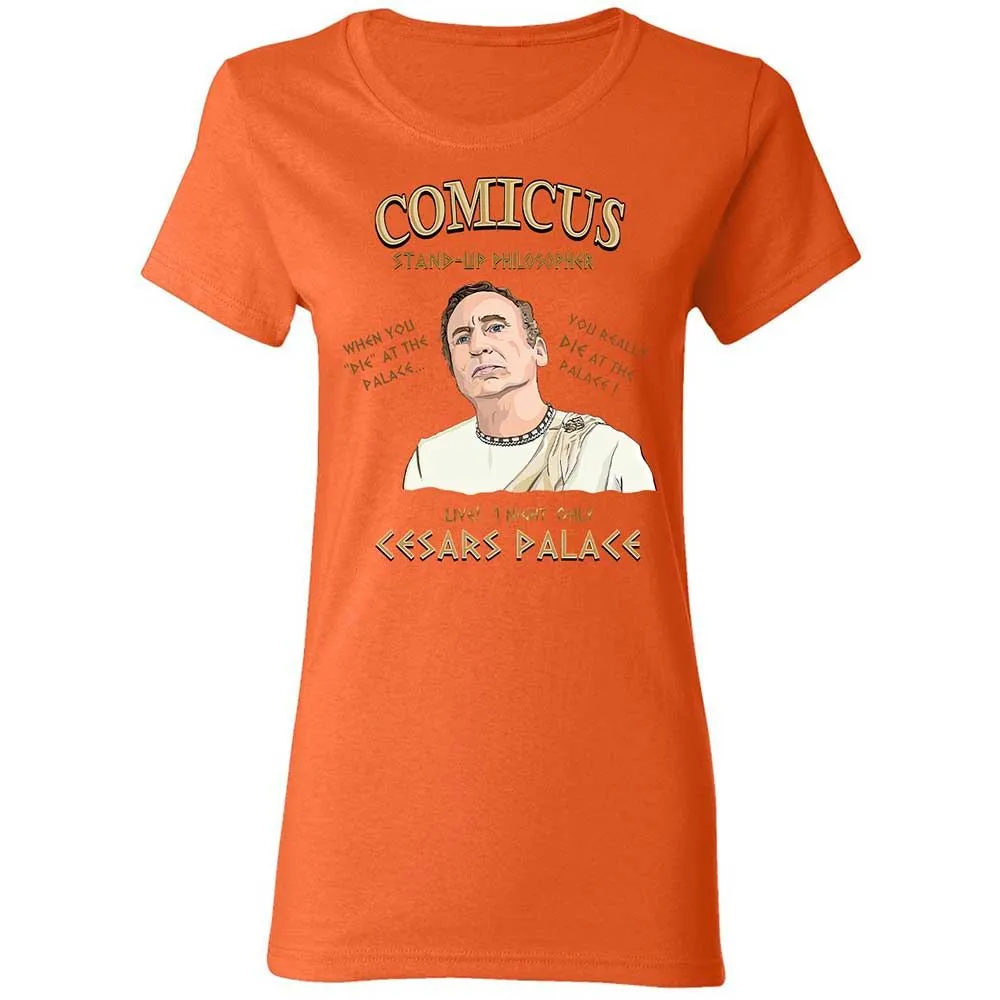 Comicus- Stand-up Philosopher - Orange - 12