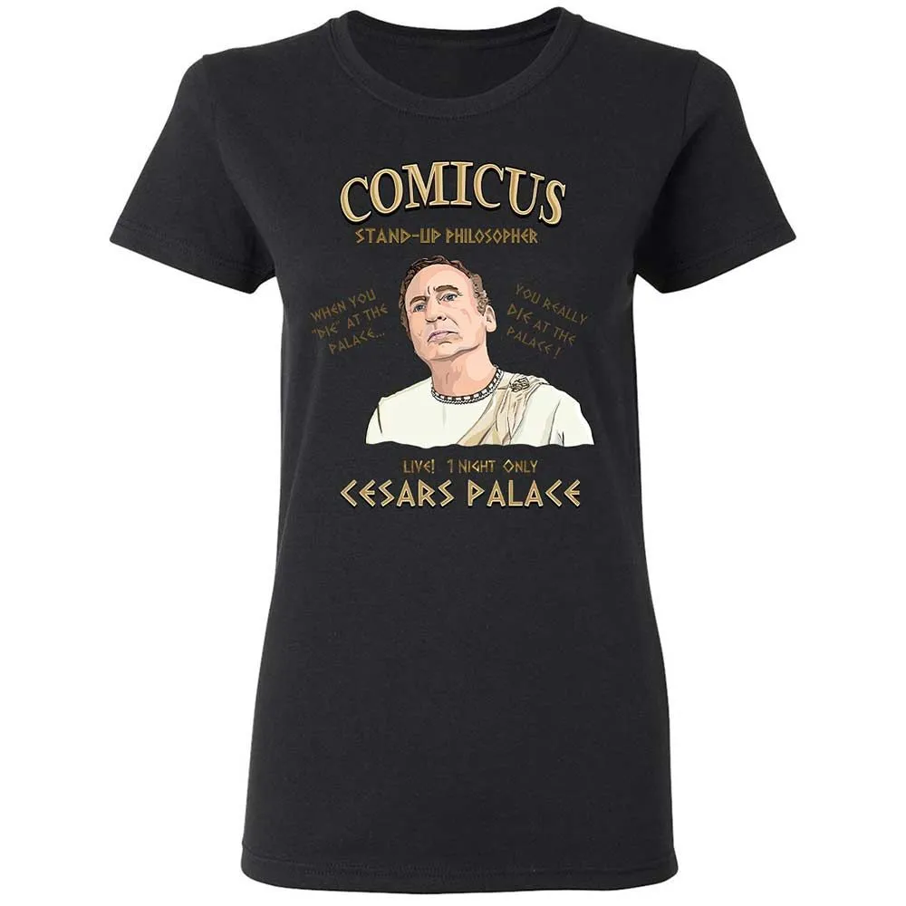 Comicus- Stand-up Philosopher - Black - 13