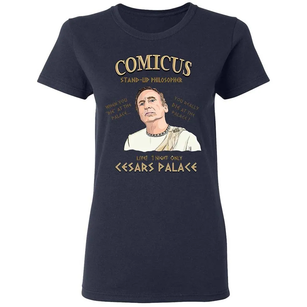 Comicus- Stand-up Philosopher - Navy - 14