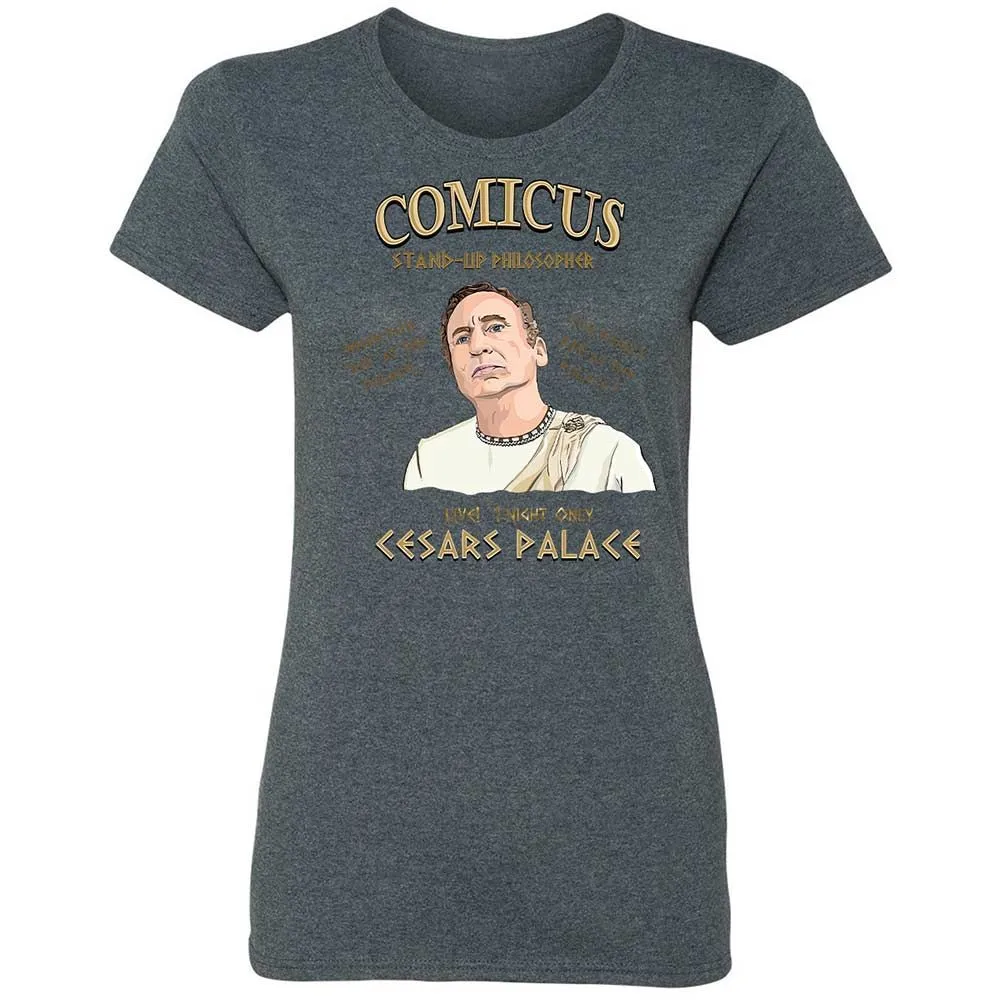 Comicus- Stand-up Philosopher - Dark Heather - 16
