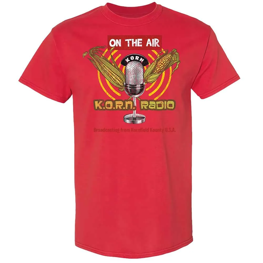 Korn Radio - Red - 8