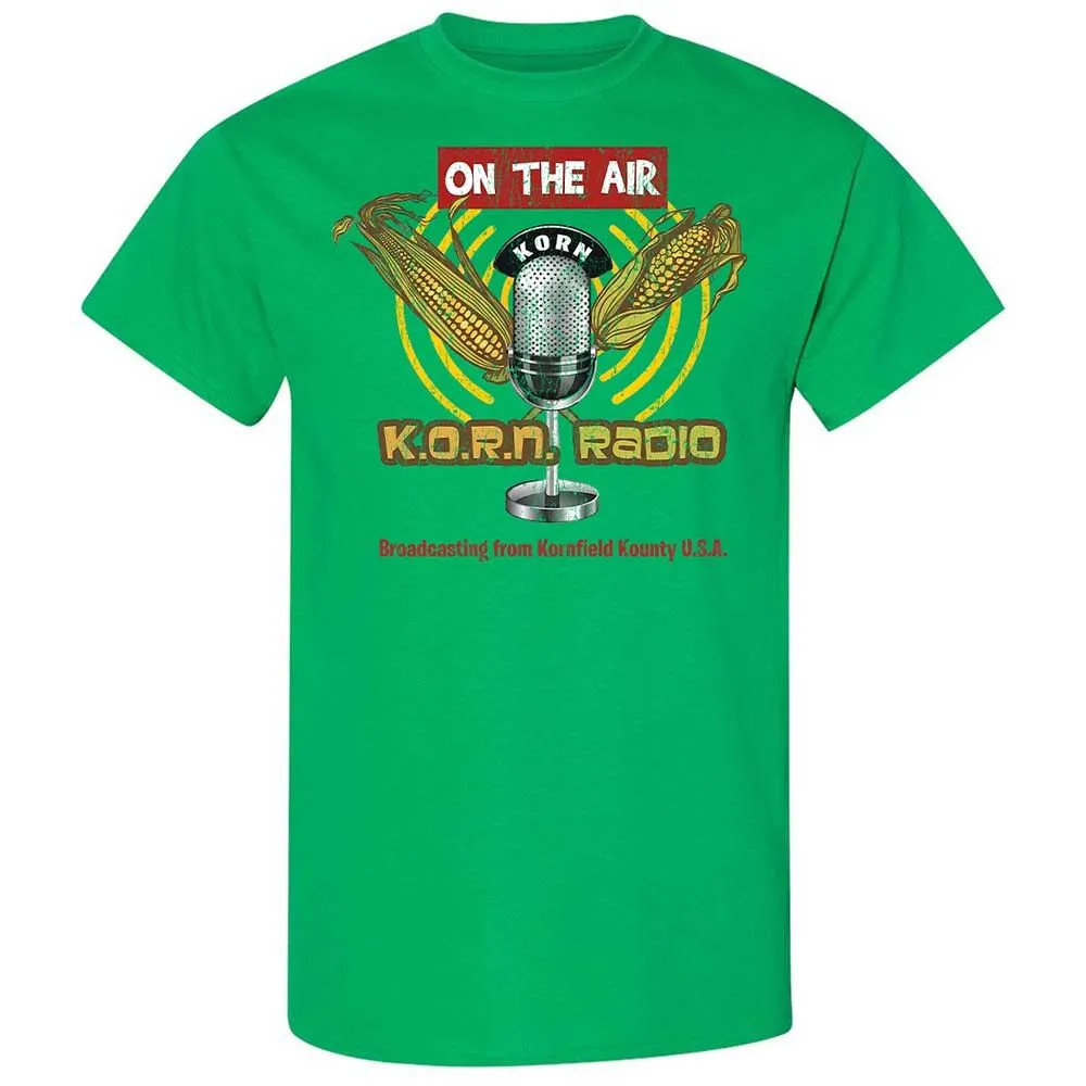 Korn Radio - Irish Green - 10