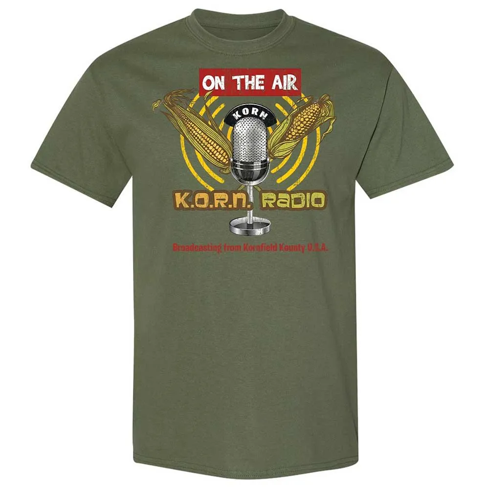 Korn Radio - Military Green - 11