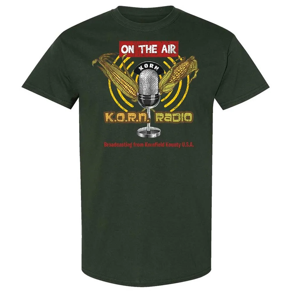Korn Radio - Forest Green - 18