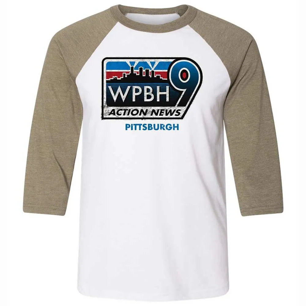 WPBH Channel 9 - White/Heather Olive - 4