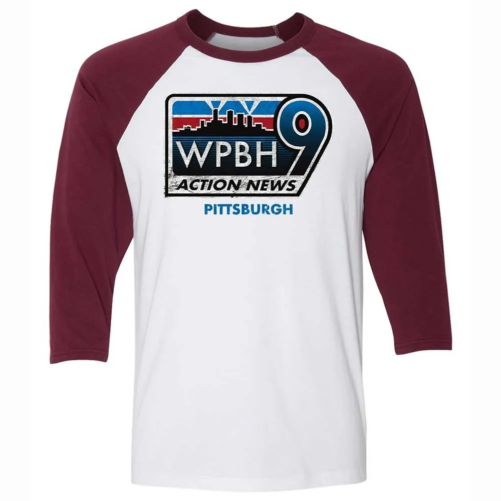 WPBH Channel 9 - White/Maroon - 7