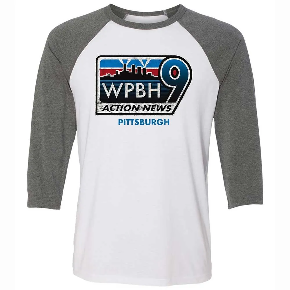 WPBH Channel 9 - White/Deep Heather - 11