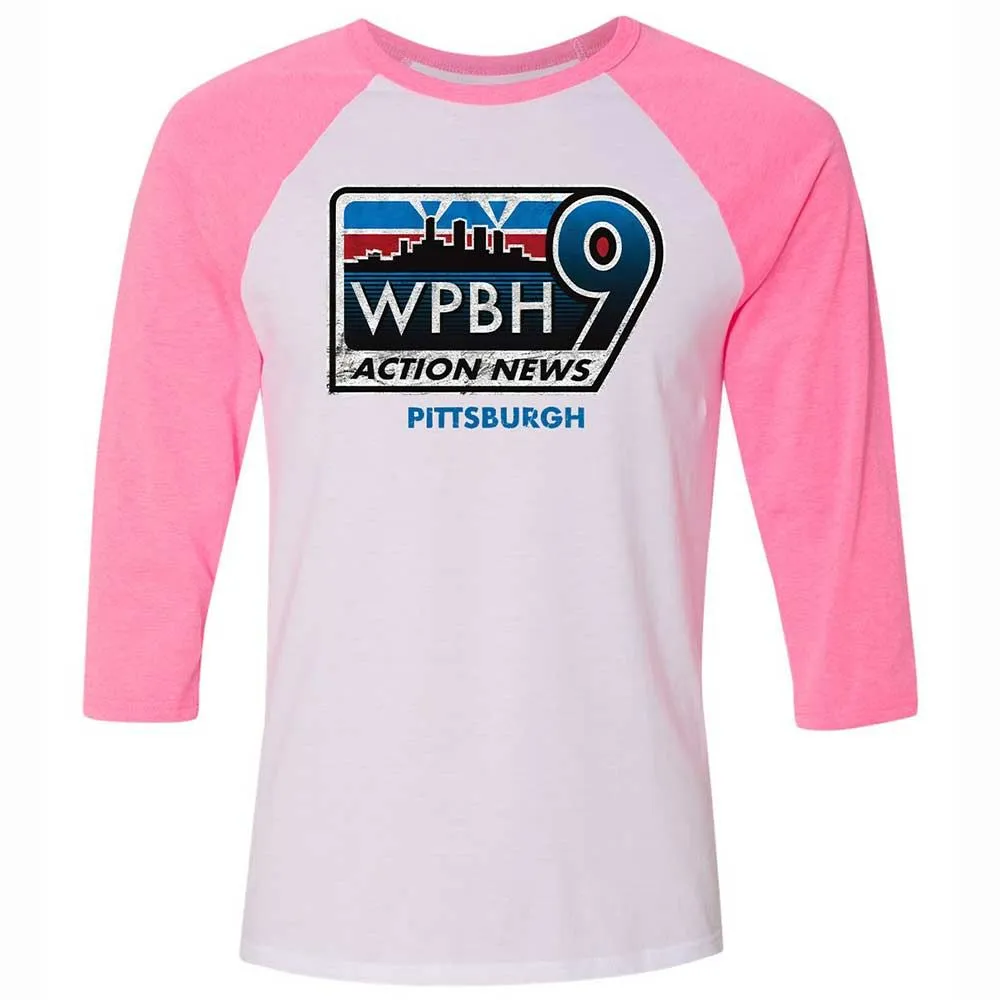 WPBH Channel 9 - White/Neon Pink - 12