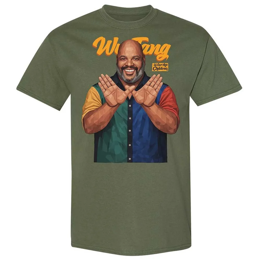 A Father is for the Children - Military Green - 9