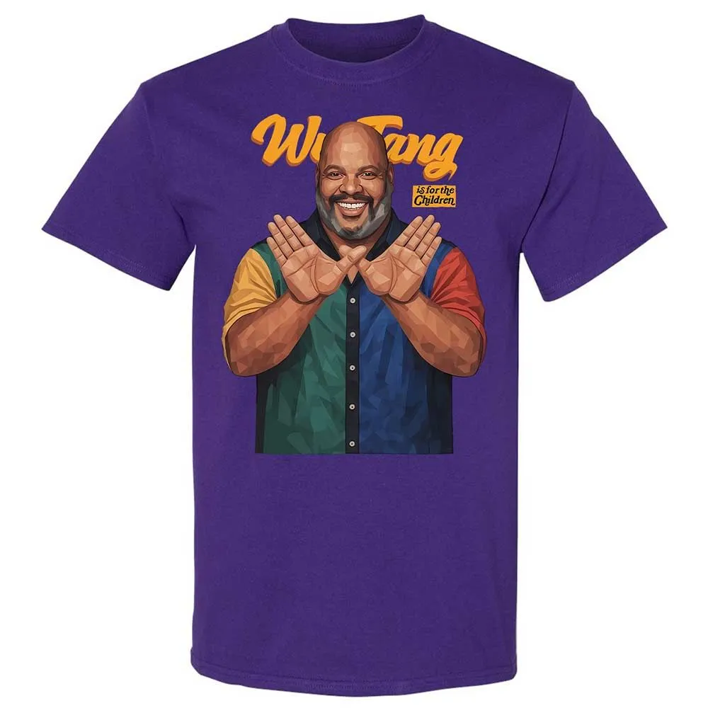 A Father is for the Children - Purple - 12
