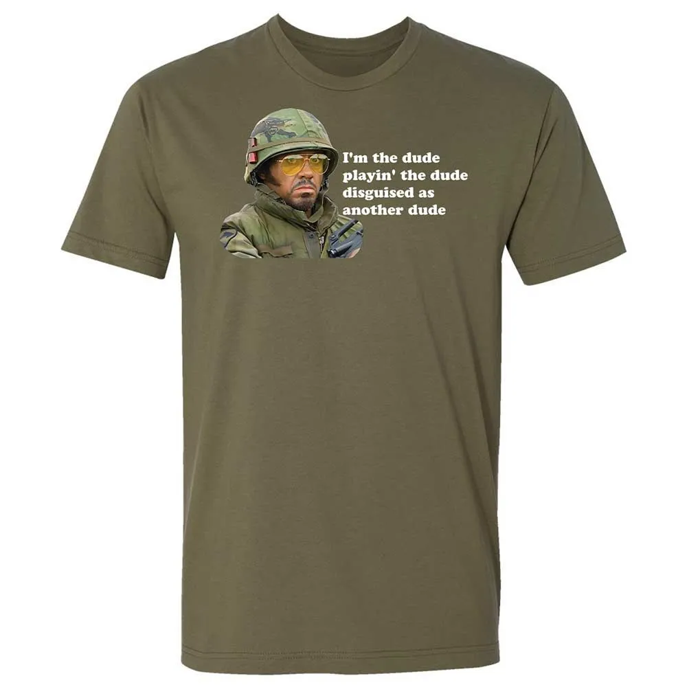 The dude, playing the dude - Military Green - 8