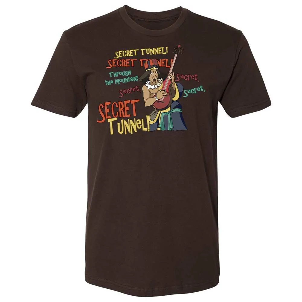 Premium Unisex T-Shirt - M6Q7944C - Dark Chocolate - 18