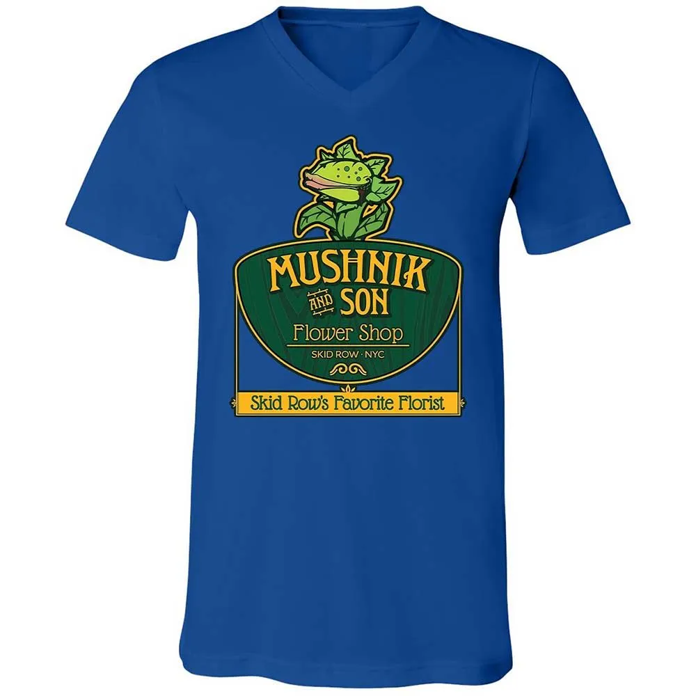 Unisex V-Neck T-Shirt - 9QDJFT3P - True Royal - 3