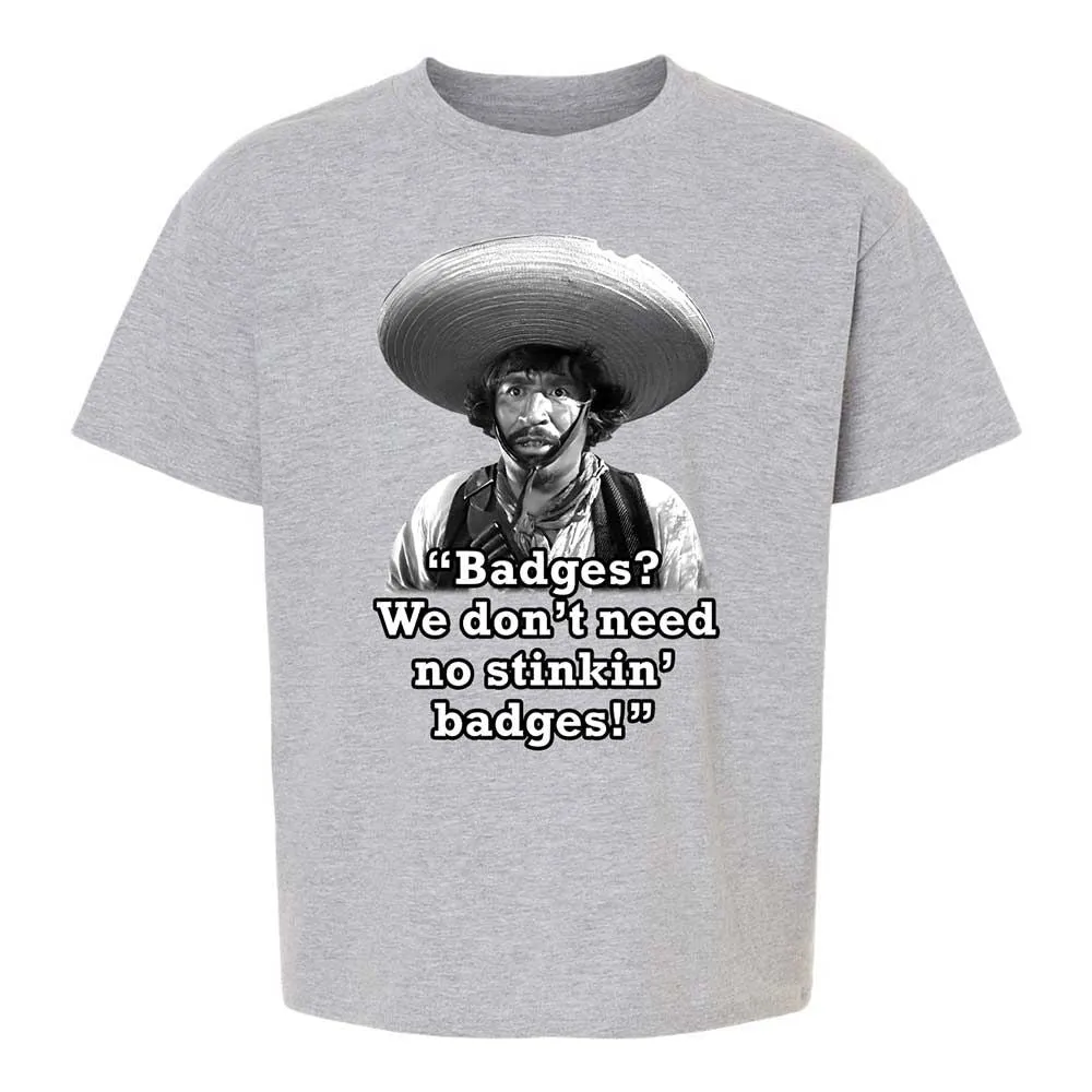 We don't need no stinkin' badges - Sport Grey - 2