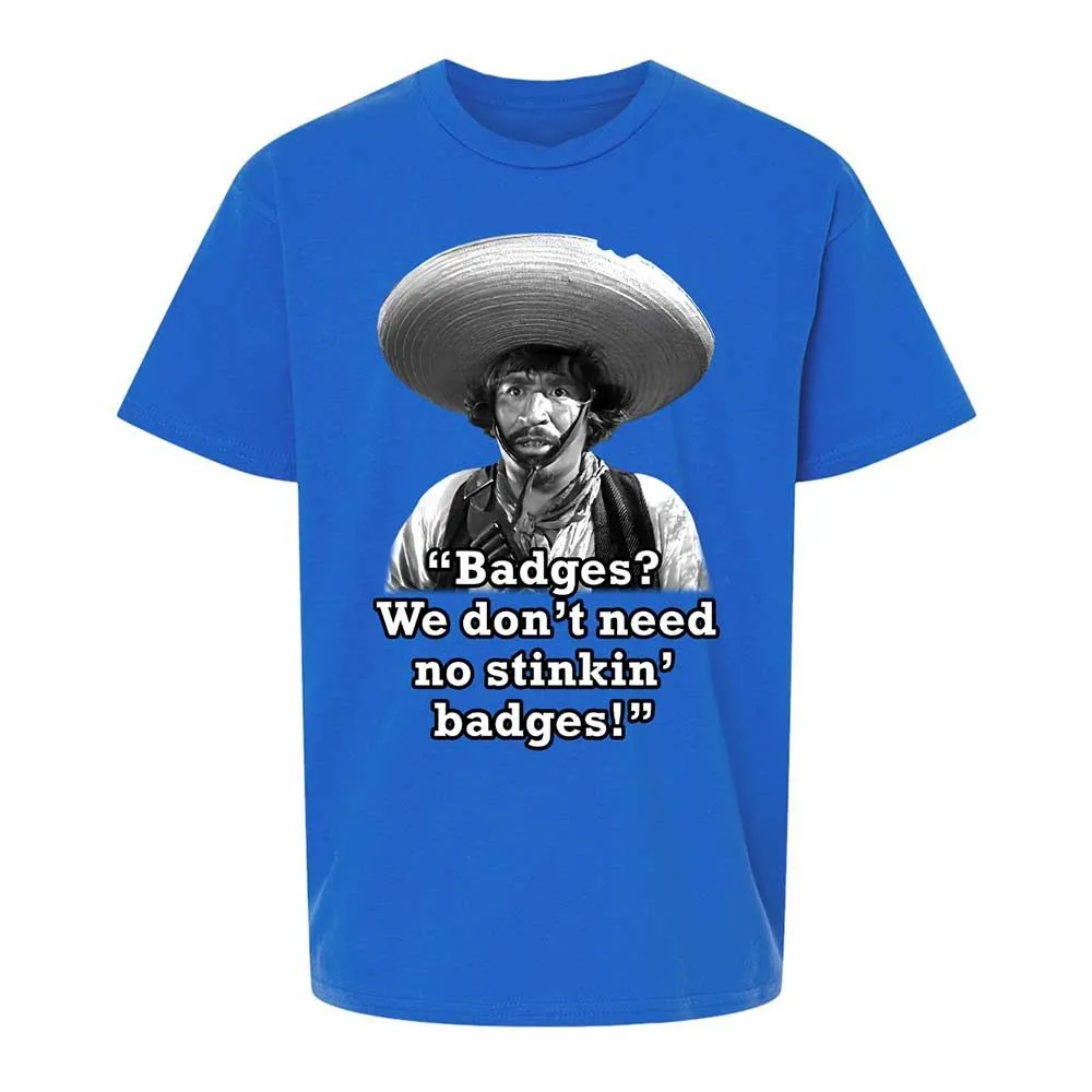 We don't need no stinkin' badges - Royal - 4