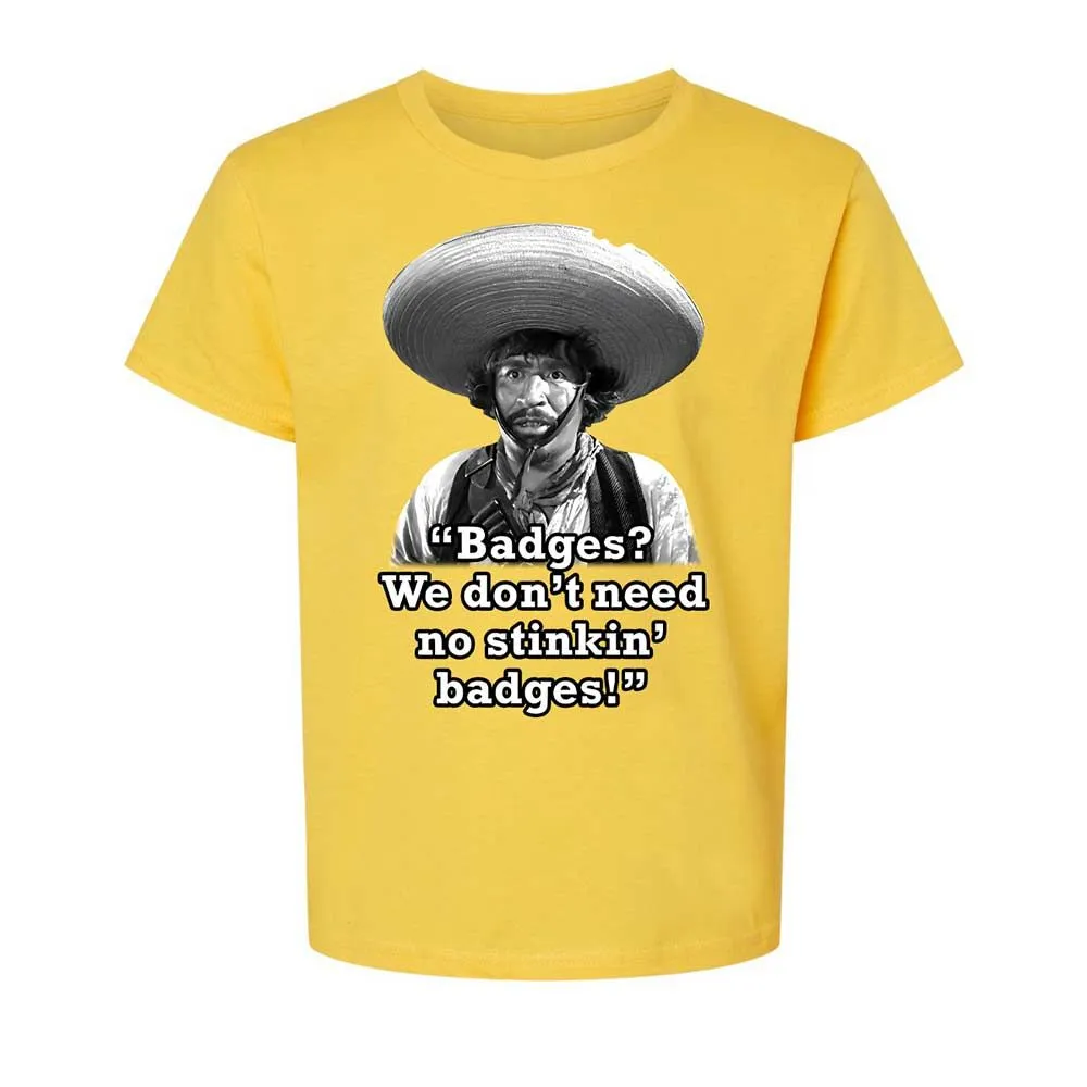 We don't need no stinkin' badges - Daisy - 9