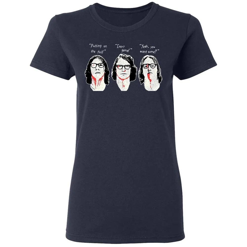 Women's T-Shirt - ZC9ZJZ88 - Navy - 2