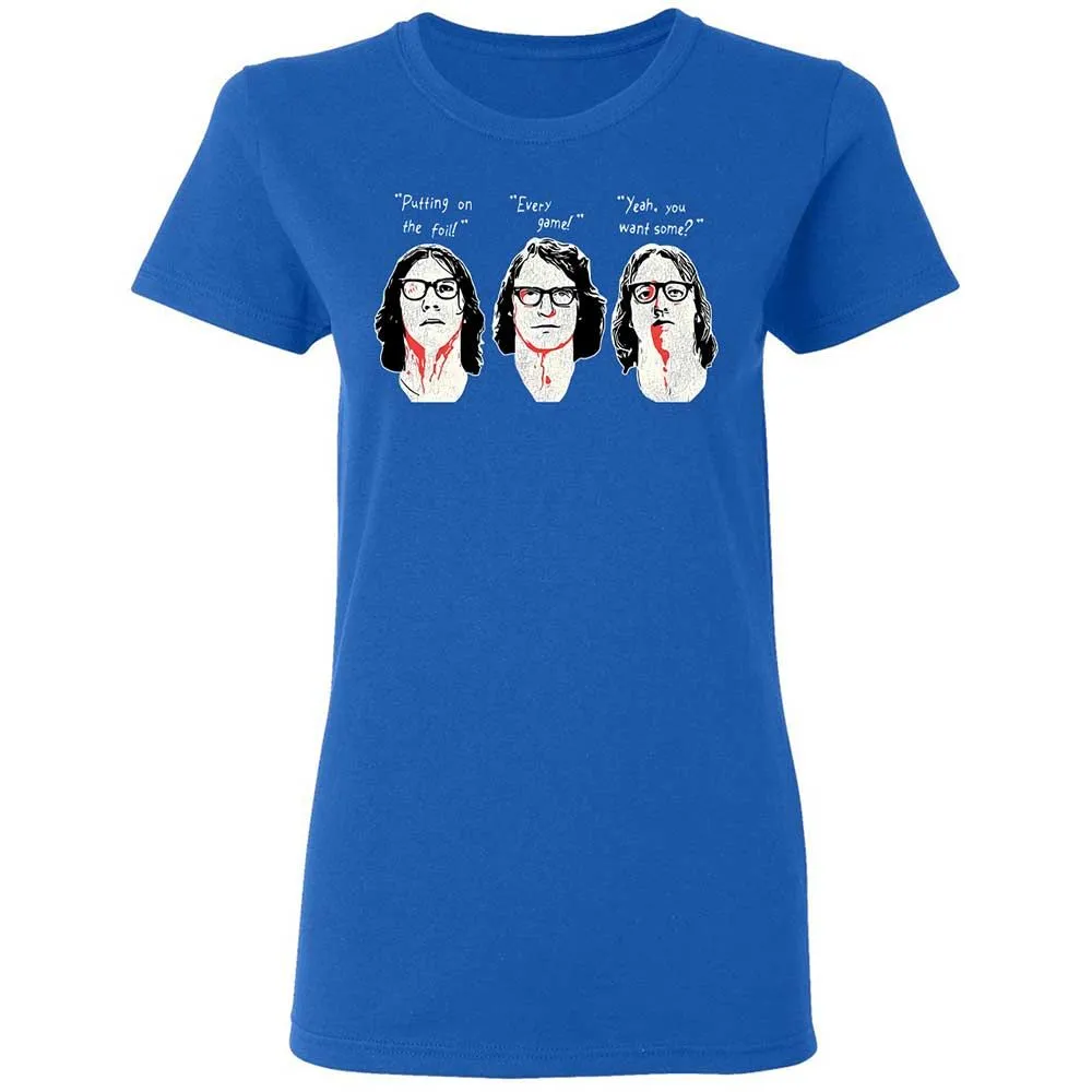 Women's T-Shirt - ZC9ZJZ88 - Royal - 3