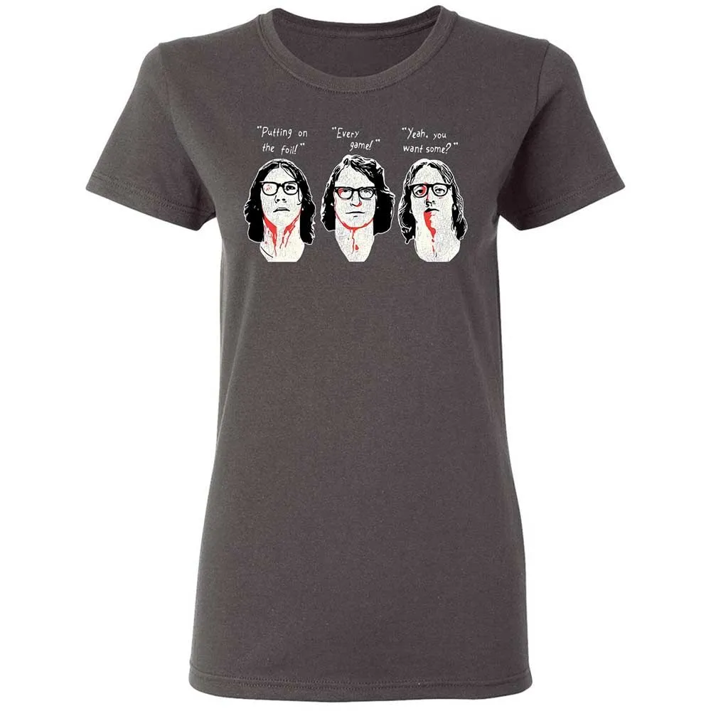 Women's T-Shirt - ZC9ZJZ88 - Charcoal - 4