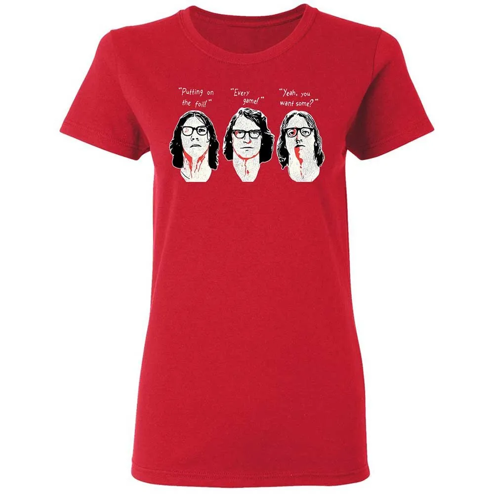 Women's T-Shirt - ZC9ZJZ88 - Red - 9