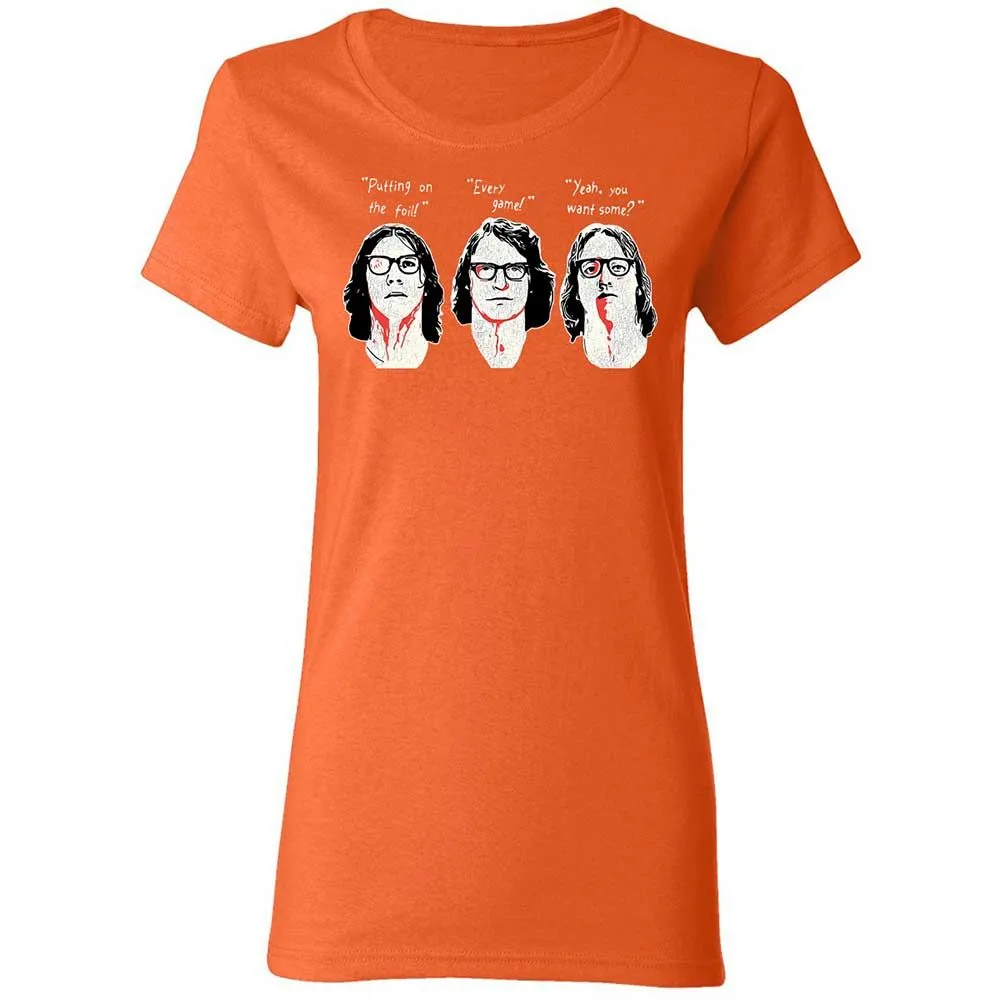 Women's T-Shirt - ZC9ZJZ88 - Orange - 12